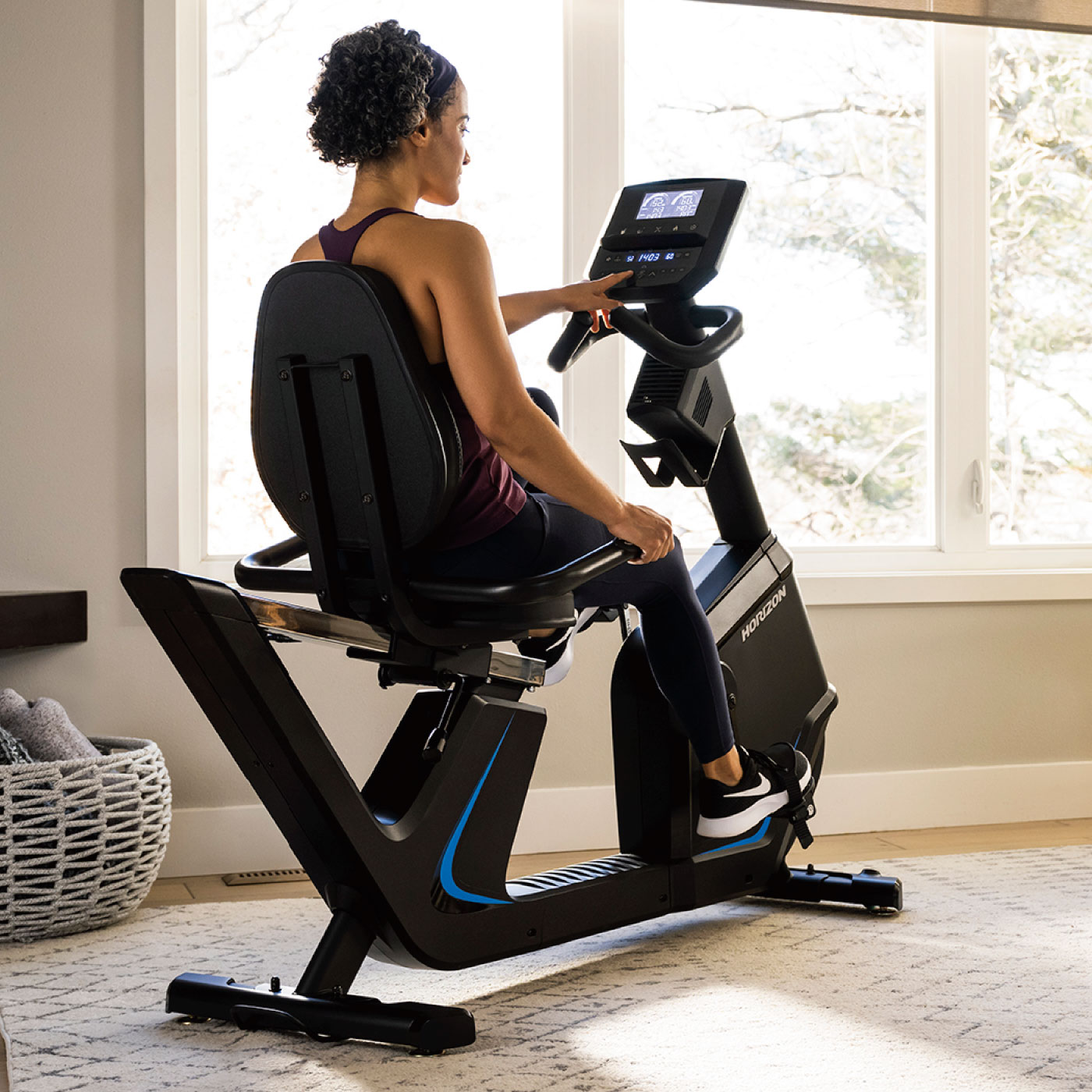 5.0R｜家庭用リカンベントバイク（フィットネスバイク エクササイズ