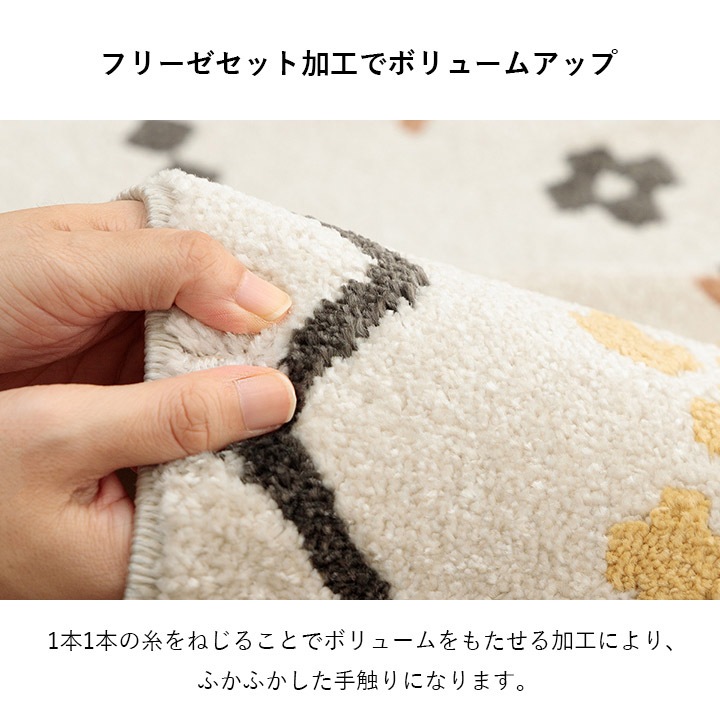 玄関マット ウィルトン織 ミケ トルコ製｜イケヒコ公式通販