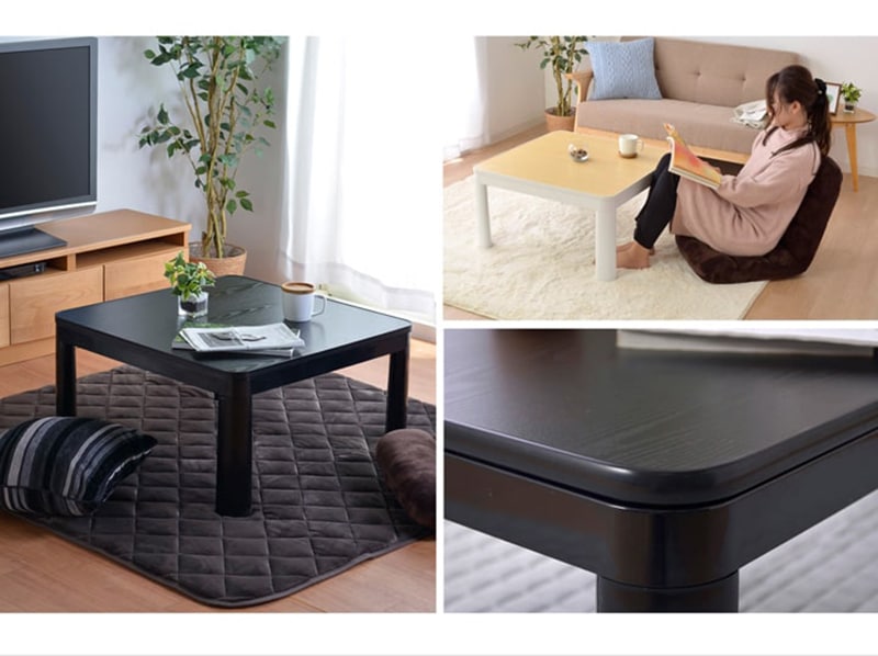 は*る様 IKEHIKO こたつ 机 こたつテーブル 60×60cm 両面使える