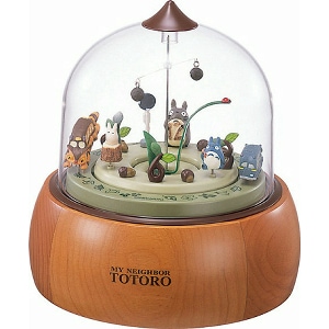 となりのトトロ」 家具・インテリア ジブリ となりのトトロ 置き時計