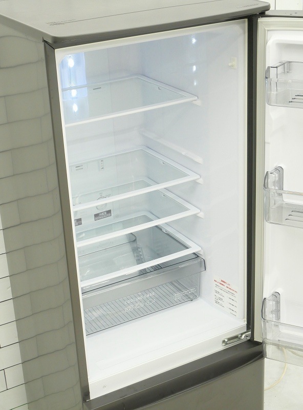 三菱 2019年製 168L 冷蔵庫 MR-P17ED 【モノ市場東海店】151