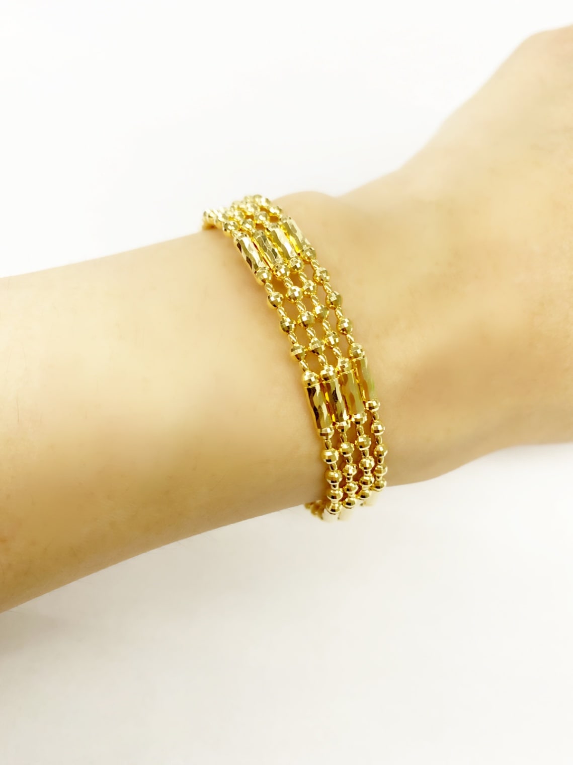 K18マグネットミラーボール2WAY60cm （JA-5713F） | ネックレス,K18