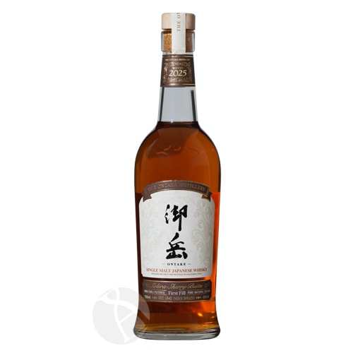 ウイスキー｜ JAPANESE SINGLE MALT WHISKY 御岳 2025 700ml 木箱入り