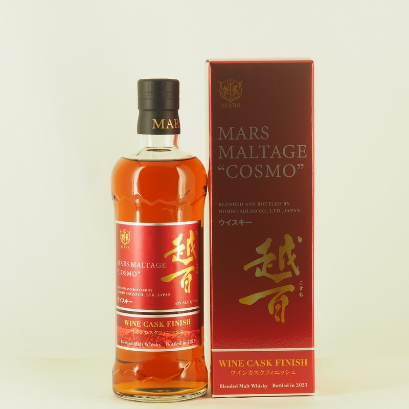 マルス モルテージ 越百(こすも) ワインカスクフィニッシュ Bottled in