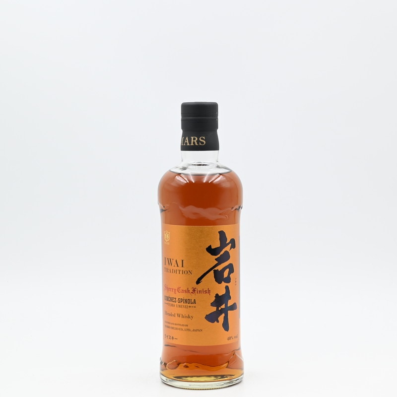 岩井トラディション シェリーカスクフィニッシュ 700ml