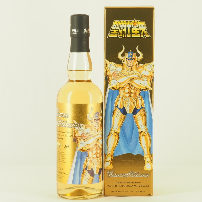 聖闘士星矢ウィスキー 1〜4弾 長濱浪漫ビール聖闘士星矢と長濱蒸溜所と