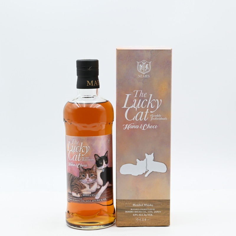 The Lucky Cat Double Individuals Hana & Choco 700ml 【箱入り】
