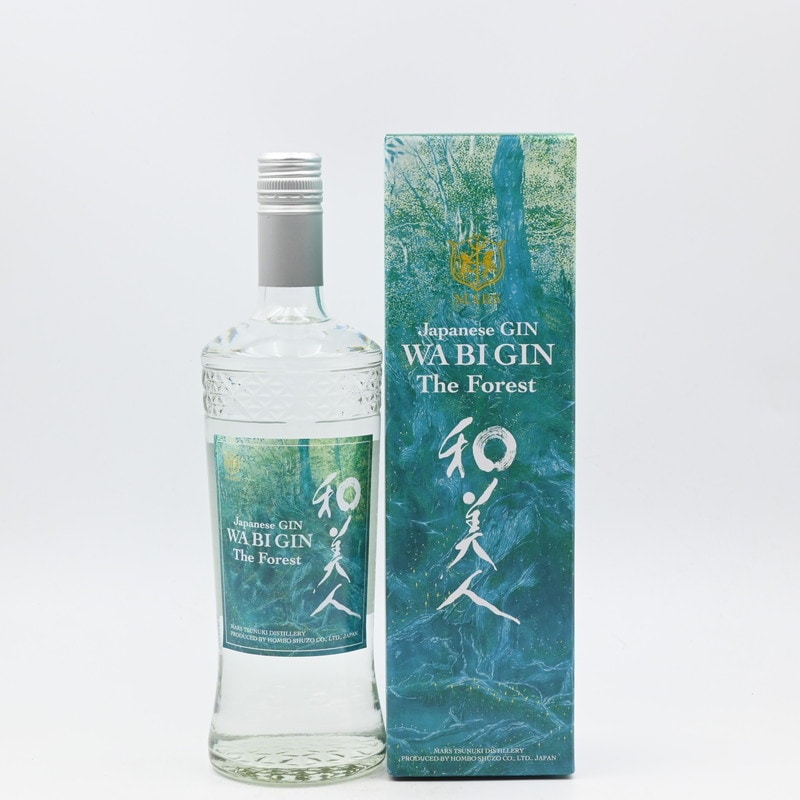 Japanese GIN 和美人 The Forest 700ml【箱入り】