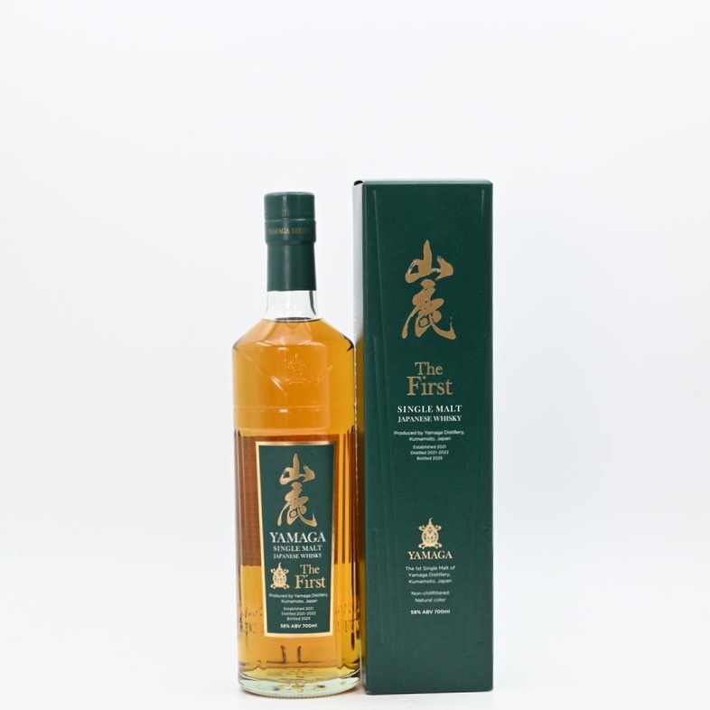 山鹿蒸溜所 シングルモルトジャパニーズウイスキー 山鹿ザ・ファースト