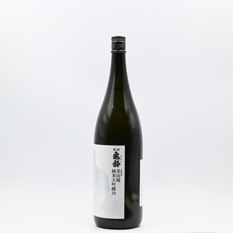 信州亀齢 純米大吟醸39 美山錦 1.8L