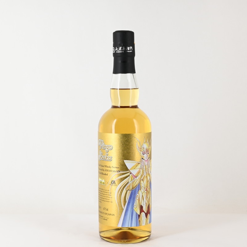 聖闘士星矢 ゴールドセイント ウイスキーシリーズ Powered by AMAHAGAN