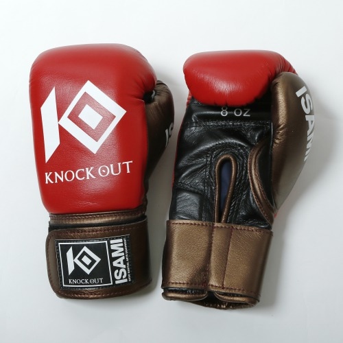 KNOCK OUTグローブ | すべての商品 | ISAMI(イサミ) |格闘技 武道具