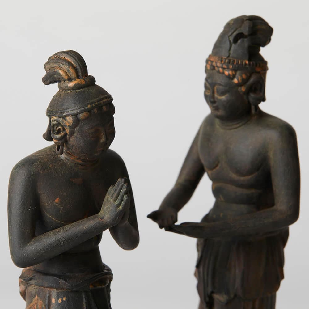 ☆新品同様☆イスム TanaCOCORO 掌 仏像 観音菩薩 勢至菩薩☆15