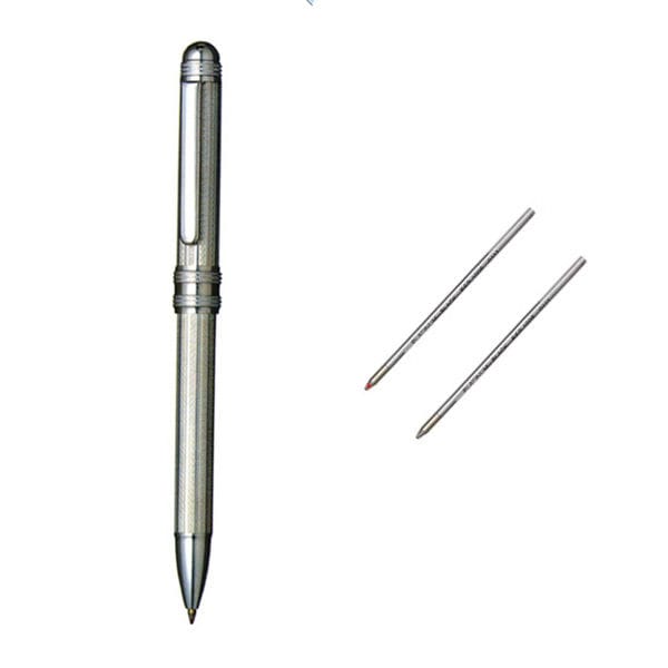 プラチナ万年筆 多機能ペン スターリングシルバー ダブル 3 アクション