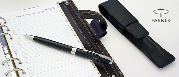 Cartier ブラック ボールペン 専用ケース付き Cartier ブラック