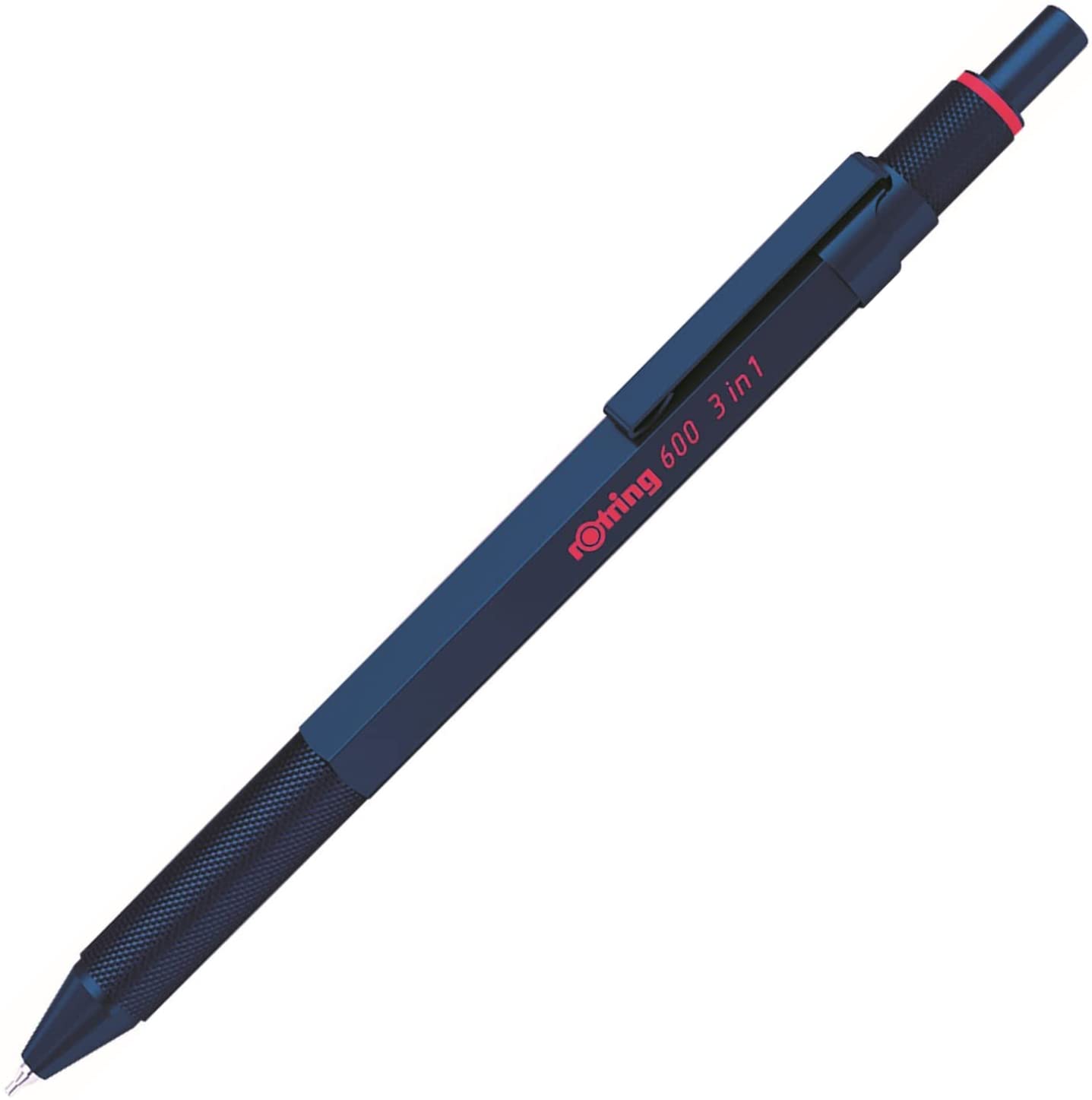 ロットリング rotring 600 3in1 多機能ペン アイアンブルー