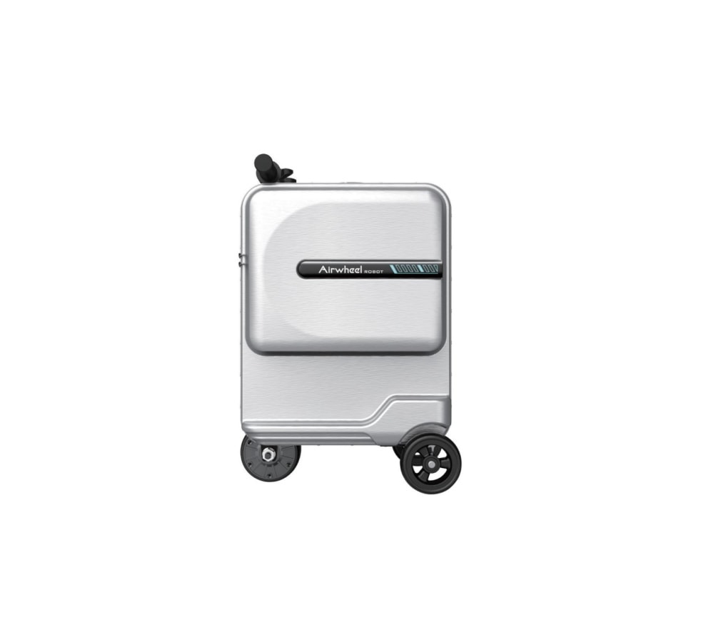 乗れるスーツケース SE3MiniT 自由にモードを切り替え Airwheel エアー