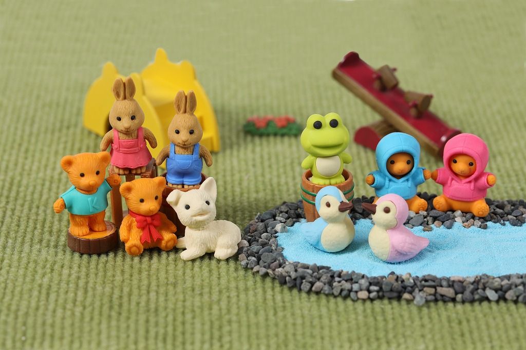 動物くん消しゴム［60個入］ | 60個セット,動物のなかま | おもしろ