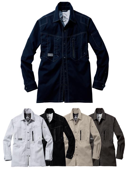 L-R TRAX YMO 復刻紙シャツ L-R TRAX YMO 復刻紙シャツ - メルカリ