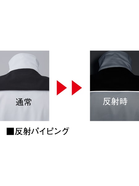 Z-DRAGON】 76210 製品制電ストレッチ半袖ジャンパー[春夏]※SLIM FIT