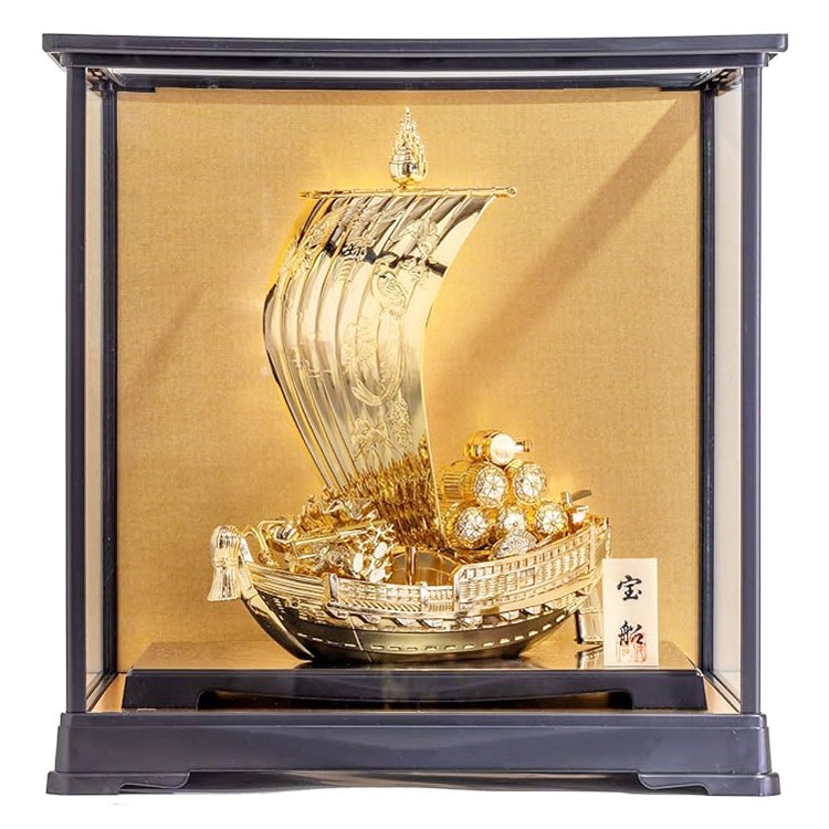 高岡銅器 九頭馬（馬九行く・うまくいく） | 置物 | 伝統工芸品・和風