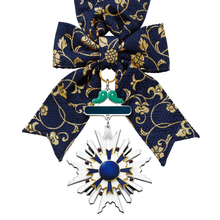 レタライセポ 【希少】日本軍 功五級金鵄勲章 勲章 功五級金鵄勲章 略