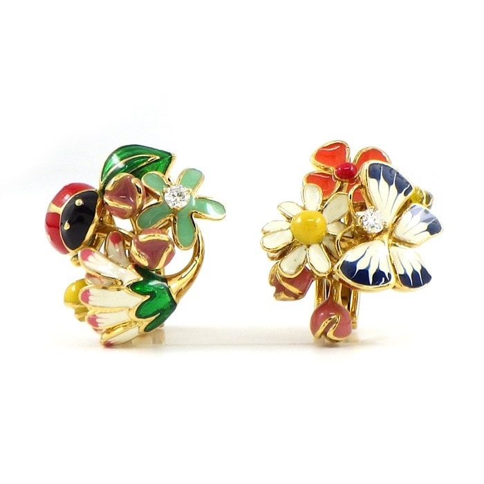 クリスチャンディオール Christian Dior】ピアス ディオレット