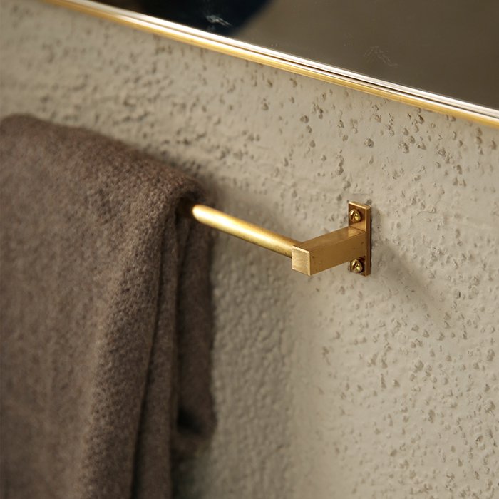 KAKU】レードルハンガー（真鍮） | 金物,ハンガー（タオル・キッチン