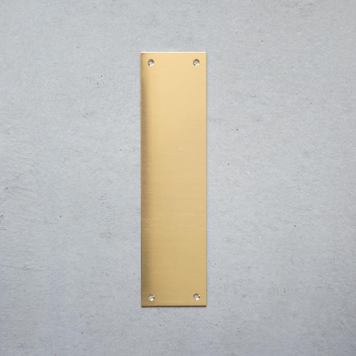 真鍮 押し板 | おすすめ | オリジナル家具・金物の上手工作所