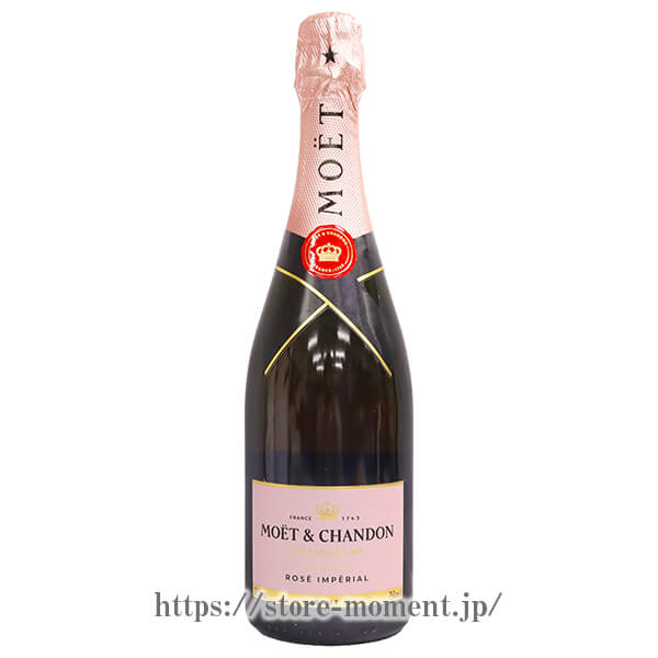 Moët & Chandon Rosé 1990 ドンペリロゼ 鑑賞用 Moët & Chandon Rosé