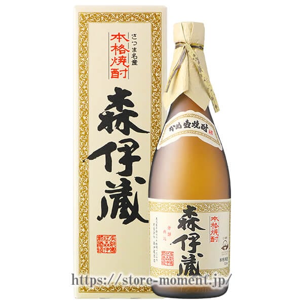 森伊蔵 720ml 金ラベル 高島屋 ①