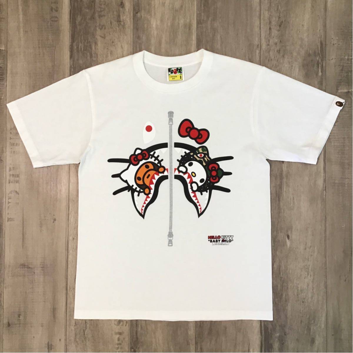 A BATHING APE ア ベイシングエイプ BABY MILO x HELLOKITTY ハロー