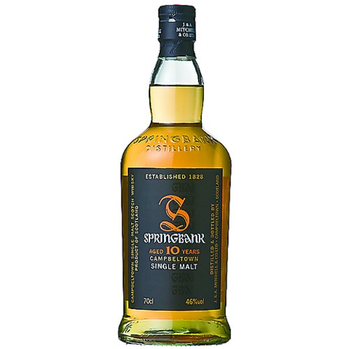 スプリングバンク 10年(正規品)：700ml [90114]品切(97-0) 激安酒通販