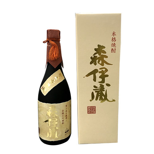 森伊蔵 金ラベル 25度 芋焼酎：720ml [10836]品切(89-0) 激安酒通販