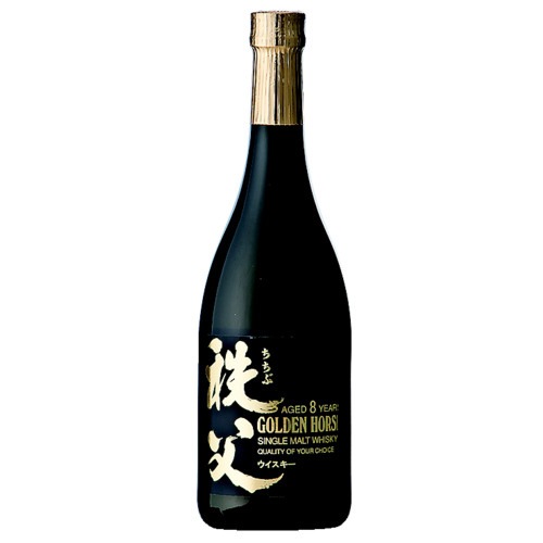 貴重な秩父 ゴールデンホース 8年ギフトボックス シングルモルト 貴重