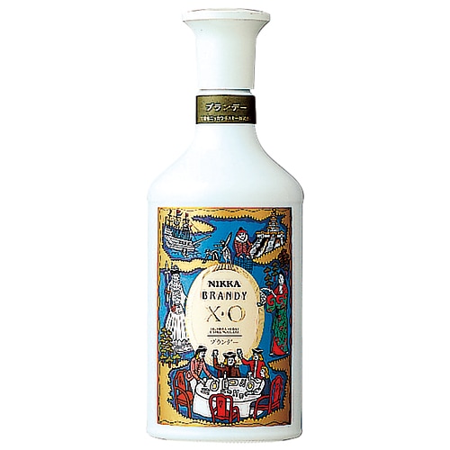 ニッカ ブランデー XO(白)：660ml [14302](23-4) 激安酒通販 輸入酒の