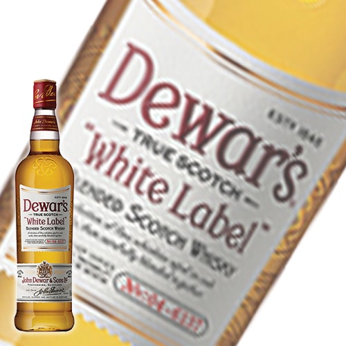 デュワーズ ホワイトラベル 40度：700ml☆ [70456](L)(G)(K)(21-2