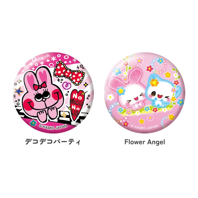 CrazyRaccoon kinako 缶バッジ 【公式通販】