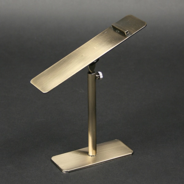 スチール製シューズスタンドシングル120 アンティークゴールド｜演出