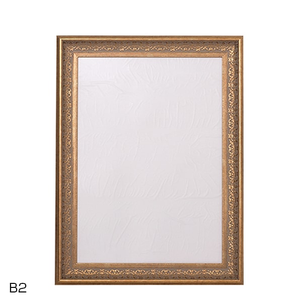 vintage デコラティブ アートフレーム 額縁 額 ロココ アールデコ