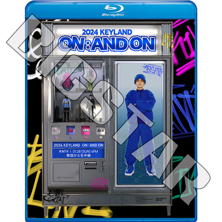 キー(SHINee)/ KEY CONCERT - G.O.A.T. (Greatest Of All Time) IN THE