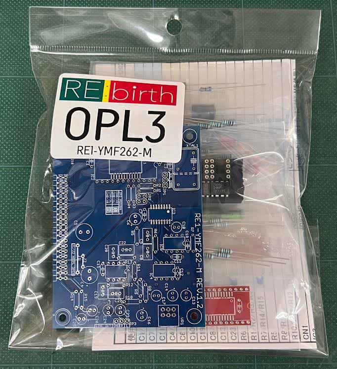 RE:birth]OPL3モジュール(RE1-YMF262-M) | 同人ハード（キット