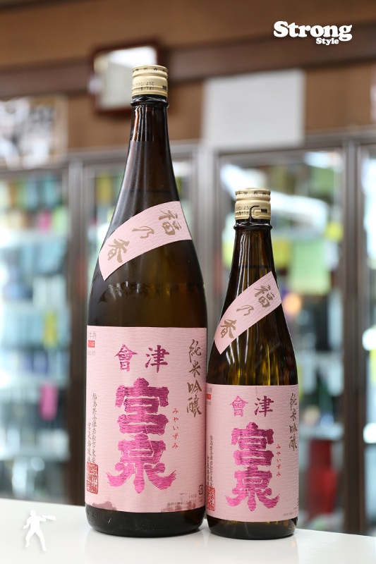 會津宮泉 福乃香 純米吟醸 720ml｜日本酒,福島)冩樂/會津宮泉｜利田屋