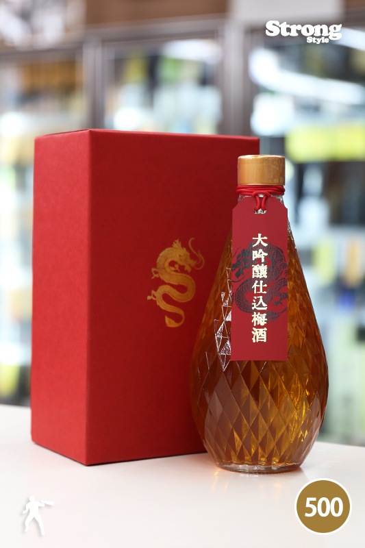 天吹龍王 大吟醸仕込梅酒 500ml｜和リキュール,天吹龍王｜利田屋