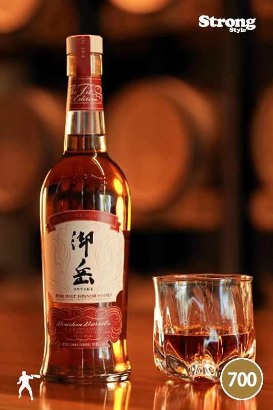御岳 -ONTAKE- THE FIRST EDITION BOURBON BARRELS 43度 700ml｜焼酎