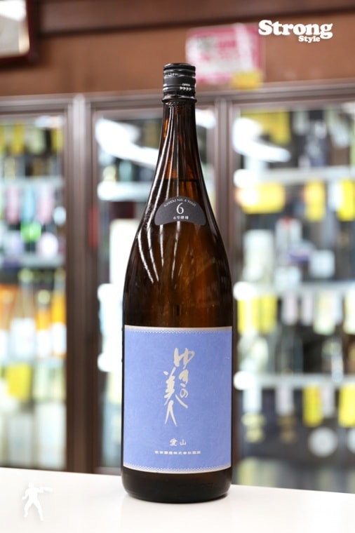 ゆきの美人 6号酵母 愛山 純米吟醸 1800ml｜日本酒,秋田)ゆきの美人