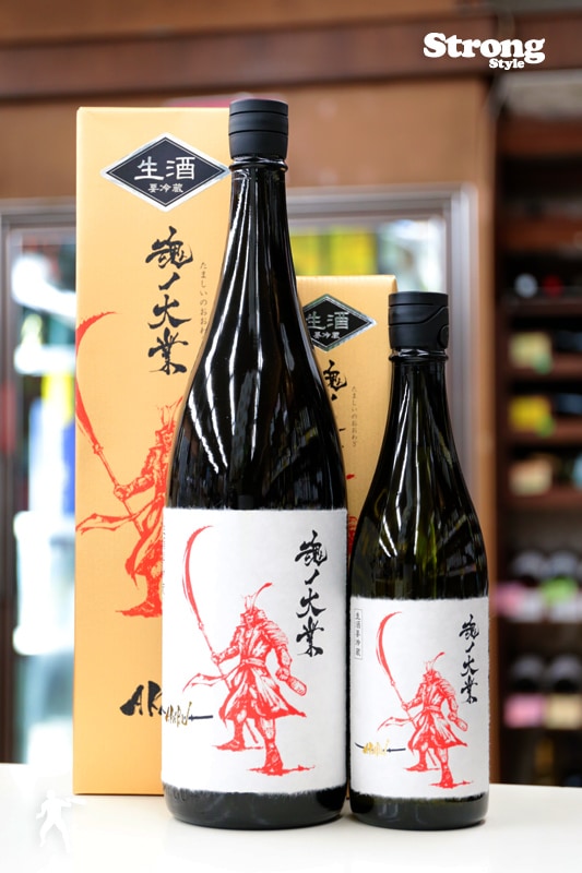 新酒/AKABU 赤武 魂ノ大業（タマシイノオオワザ） 大吟醸生 1800ml