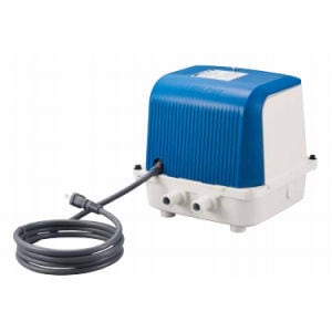 ハイブロー DUO-80 左ばっ気用 浄化槽用ブロア エアーポンプ [屋外用