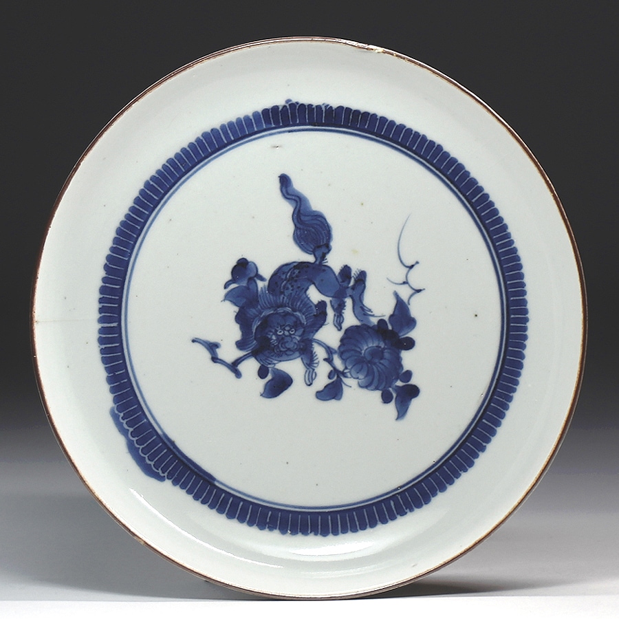 古伊万里、古染付 染付銚子、中皿等色々 東Y8-0113② 古伊万里、古染付