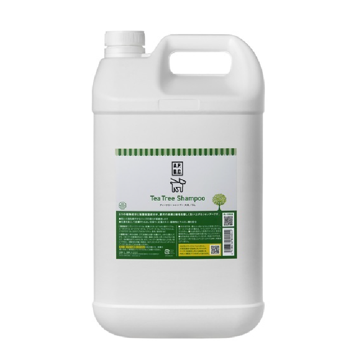 ティーツリーシャンプー 5L 業務用 | A.P.D.C. | カチオン公式